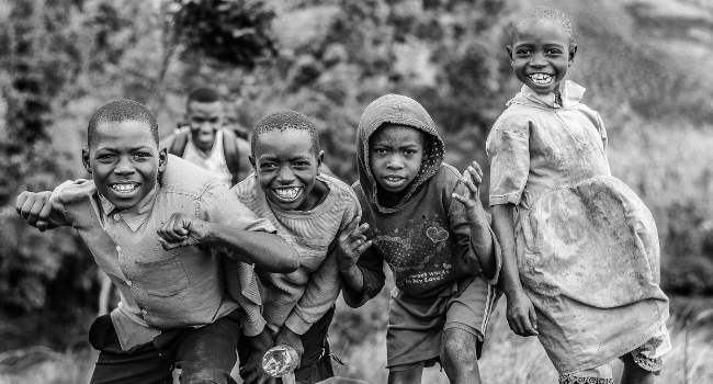 The African Child – A Tribute to Bravery and Resilience