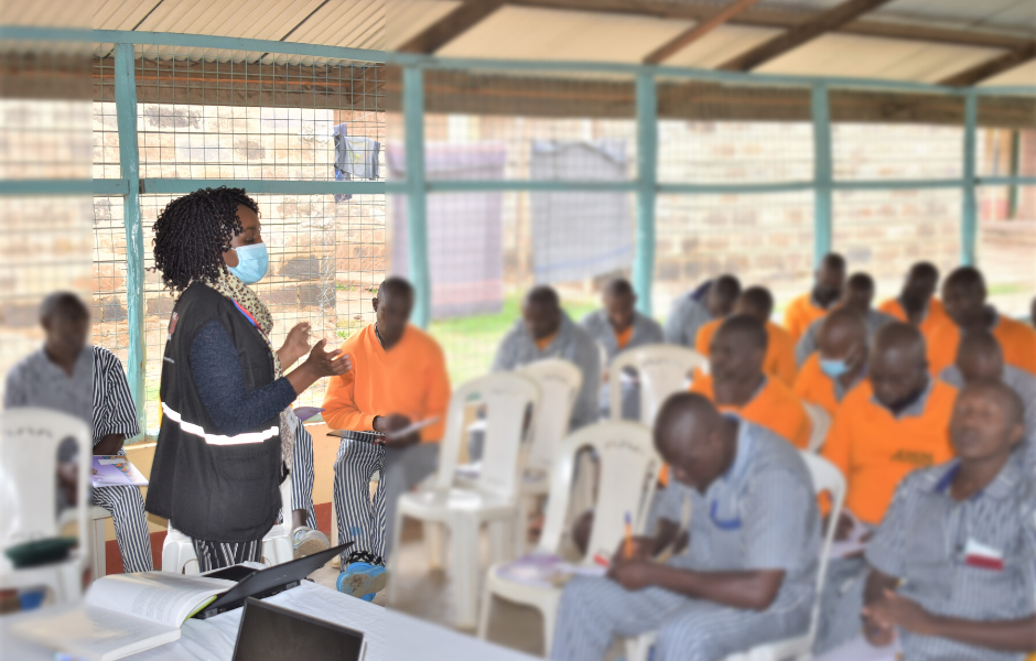 Empowering inmates with legal skills to defend themselves in court