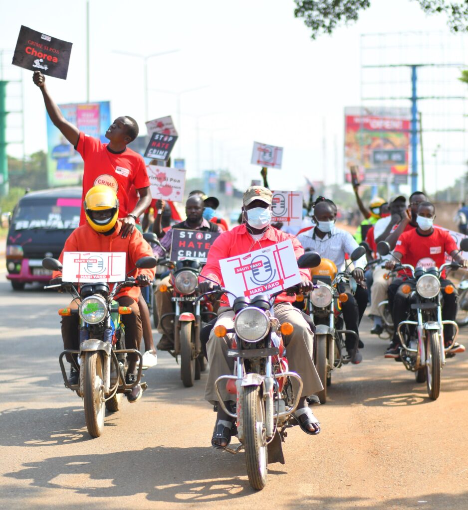 We hold information that can help fight crime: Kisumu Boda Boda Riders speakout.
