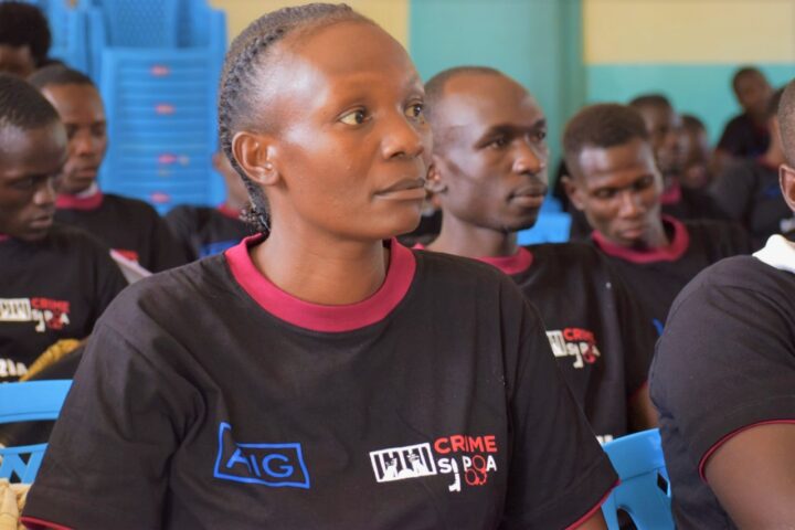 COMMUNITY-BASED YOUTH VOLUNTEERS SET TO GRADUATE AS PARALEGALS IN WESTERN KENYA