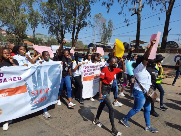 Sexual violence: An ongoing problem for Kenyan women