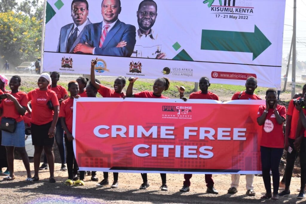 Youth Call for Safer Cities in Africa